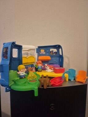 Little People RV Camping Set